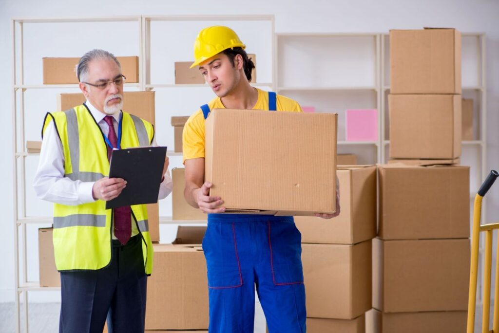 loading and unloading services in Vizag